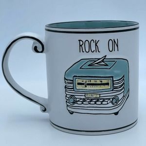 Spectrum Designz “Rock On” 21 Oz Mug